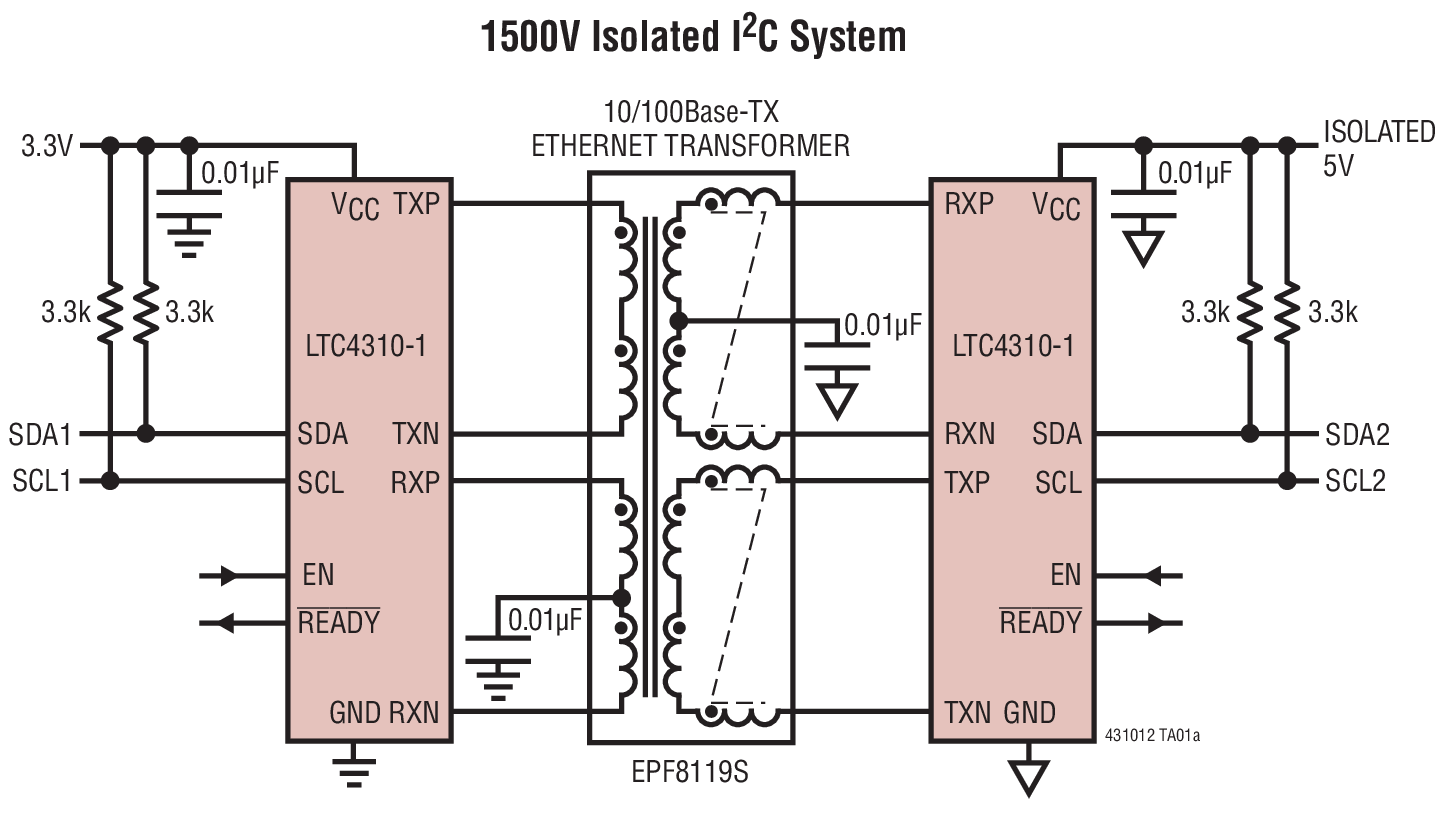 LTC4310-2Ӧͼһ